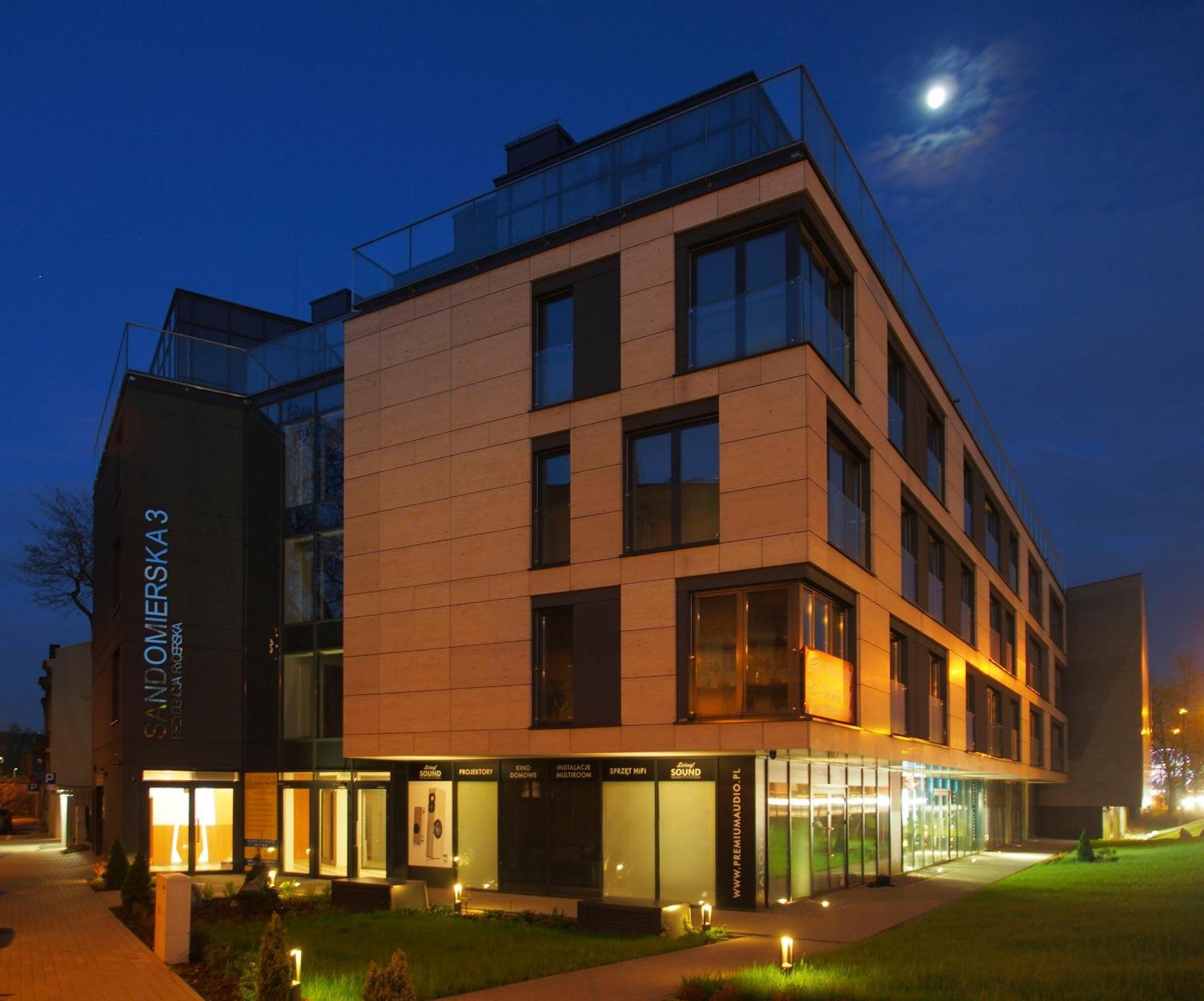 Main Street Apartments Krakow Exterior photo